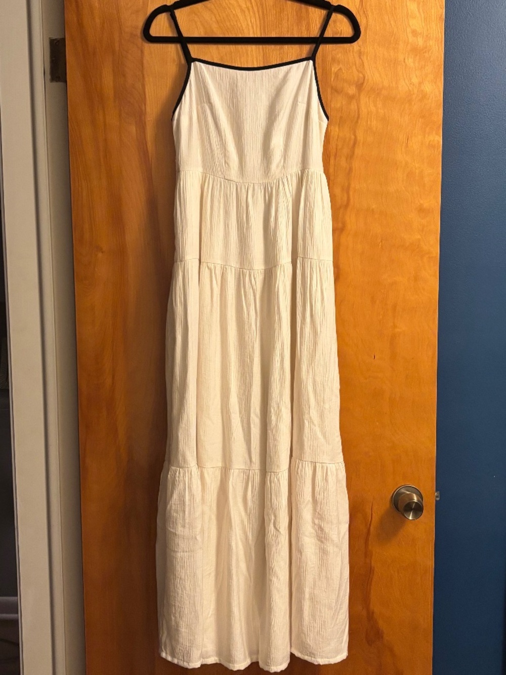 A New Day off white maxi dress
